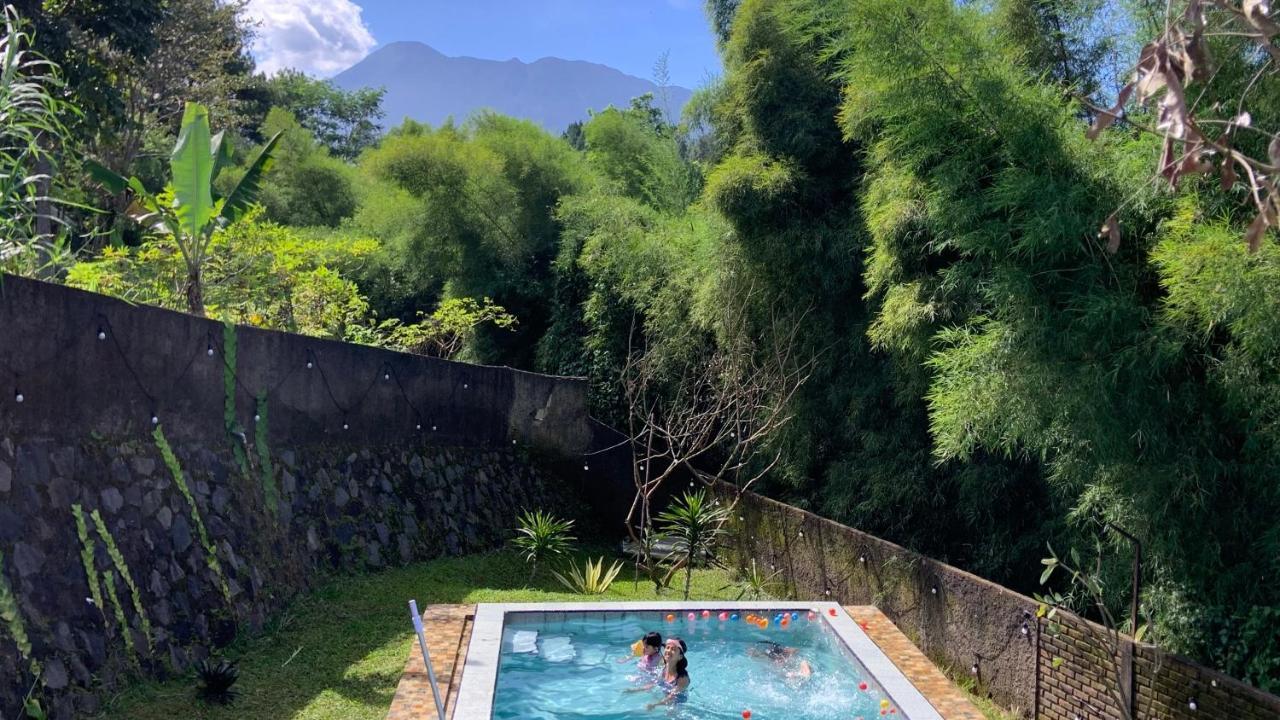 Villa Kay Mountain Bogor Kültér fotó