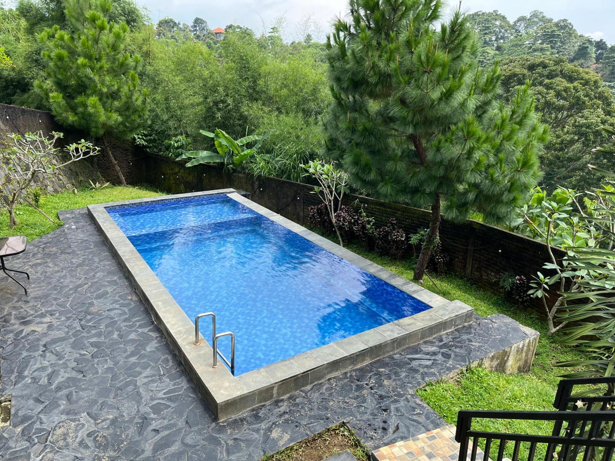 Villa Kay Mountain Bogor Kültér fotó